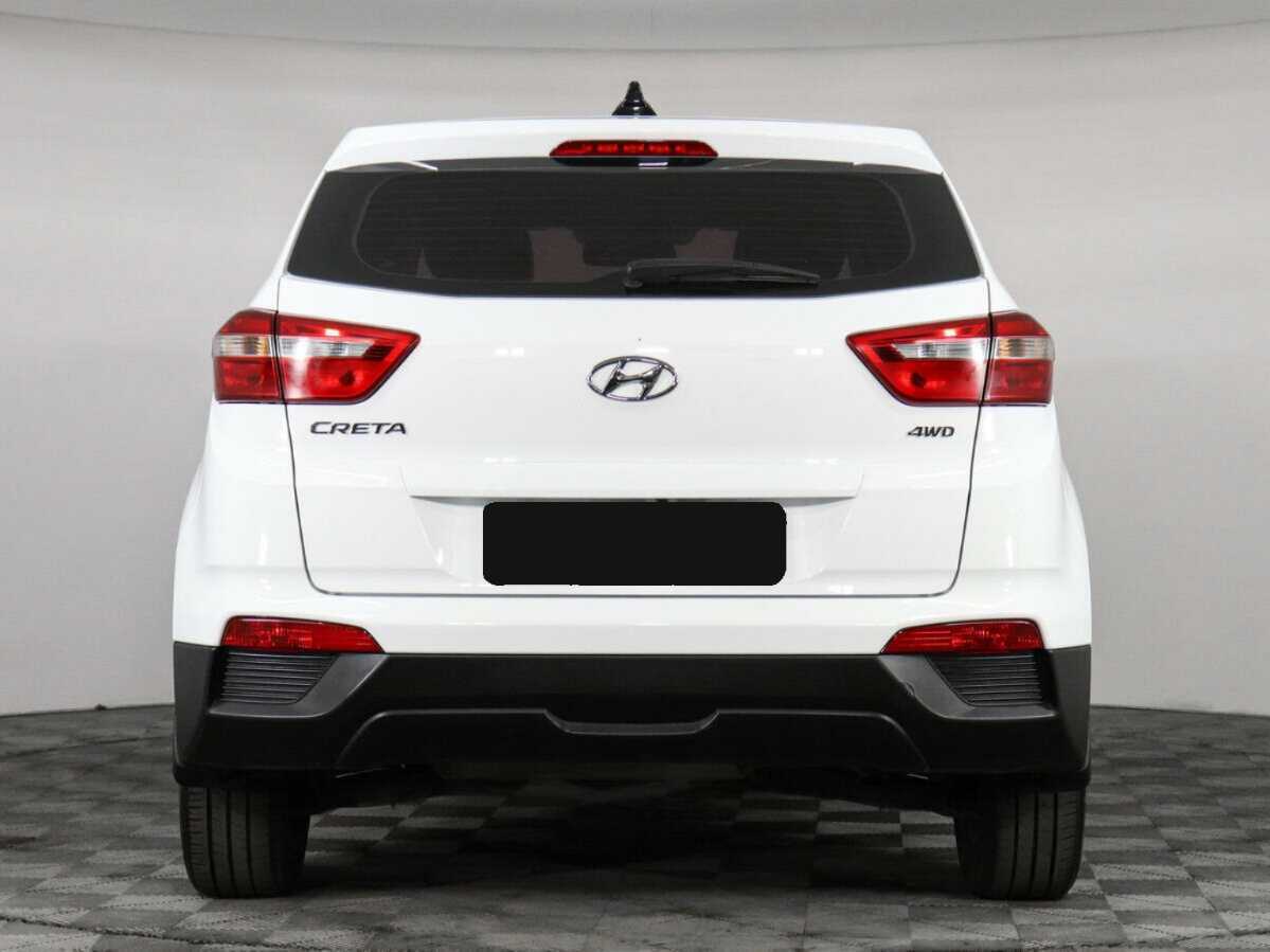 Hyundai Creta, 2019 Фото №6