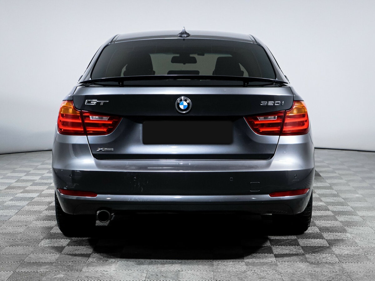 BMW 3 серии Gran Turismo 320i xDrive VI (F3x), 2015 Фото №6