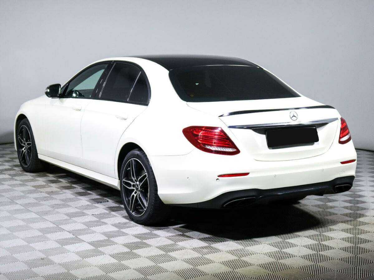 Mercedes-Benz E-Класс 200, 2017 Фото №5