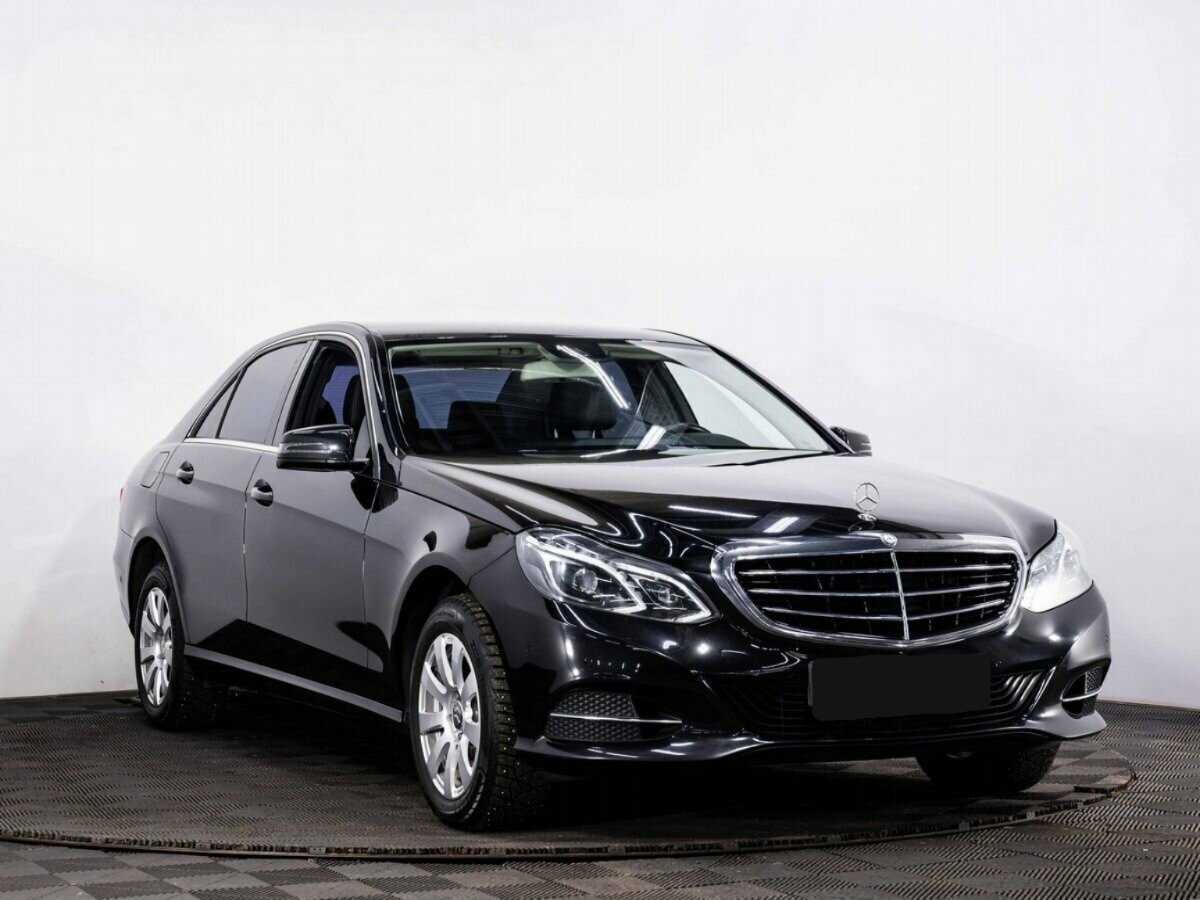 Mercedes-Benz E-Класс 200, 2015 Фото №3