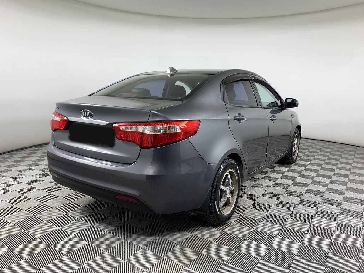 Kia Rio, 2012 Фото №5