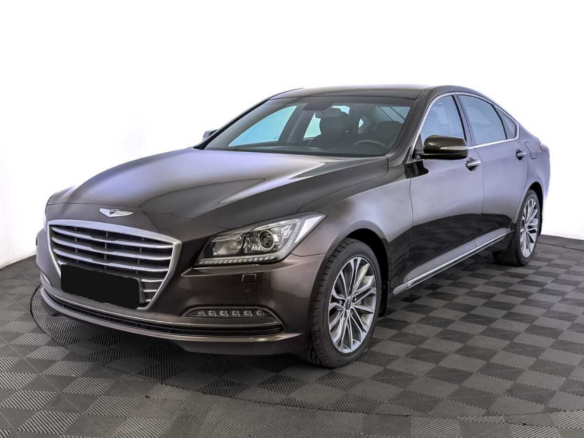 Hyundai Genesis, 2015 Фото №1