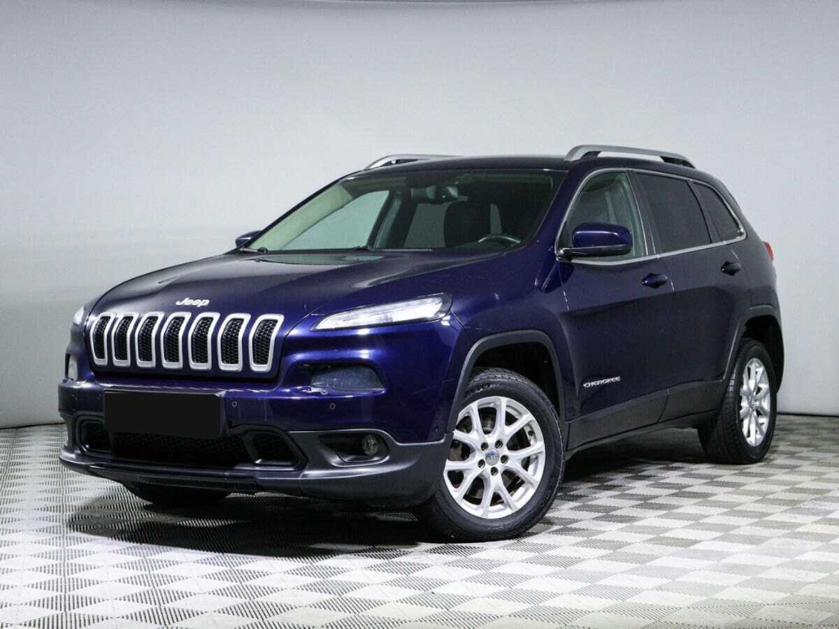 Jeep Cherokee, 2014 Фото №1