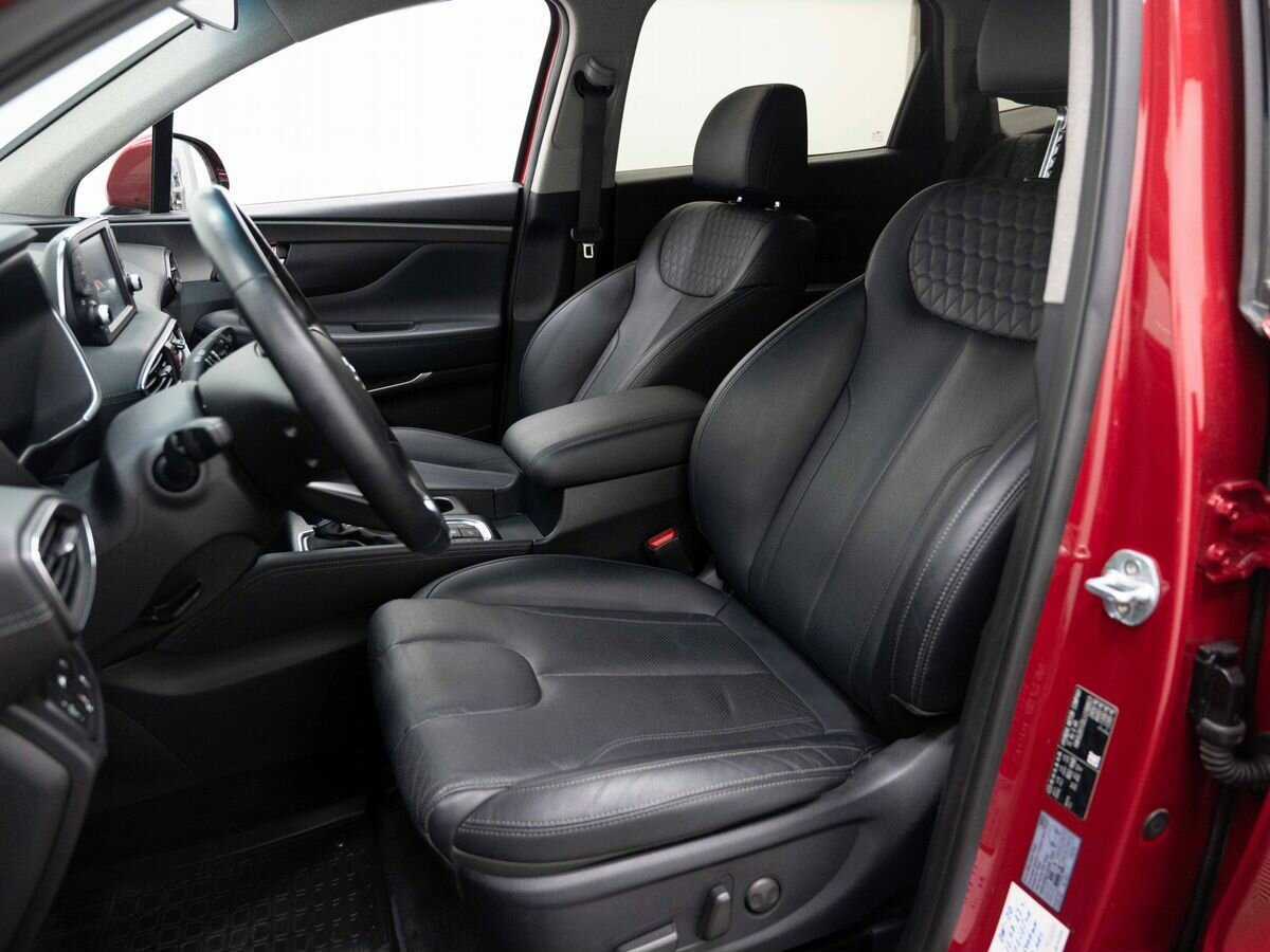 Hyundai Santa Fe, 2019 Фото №8