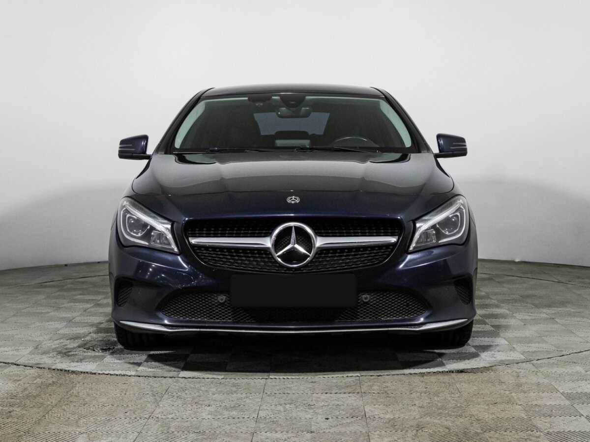 Mercedes-Benz CLA 200, 2017 Фото №2
