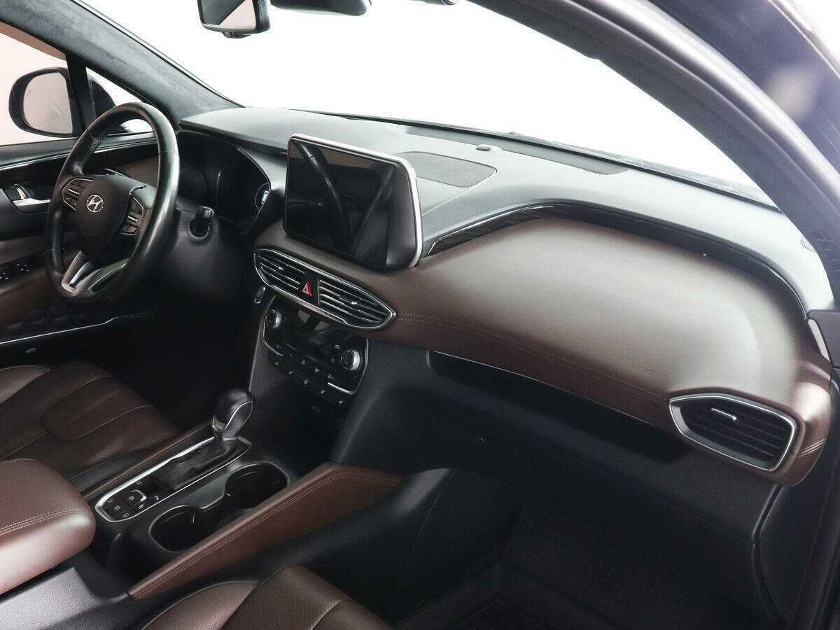 Hyundai Santa Fe, 2018 Фото №10