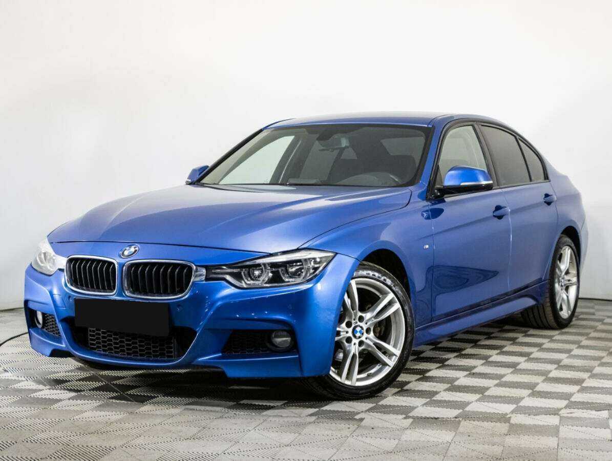 BMW 3 серии 320i xDrive, 2017 Фото №1
