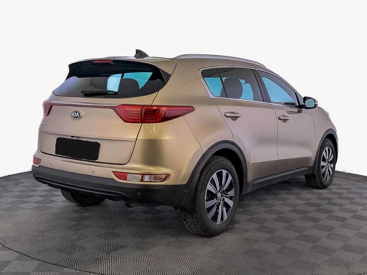 Kia Sportage, 2018 Фото №5