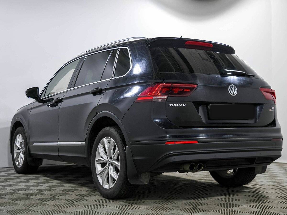 Volkswagen Tiguan, 2017 Фото №6