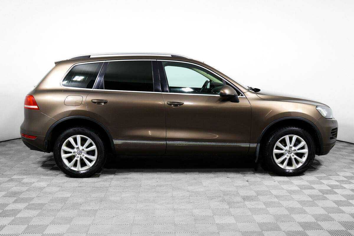 Volkswagen Touareg, 2012 Фото №4