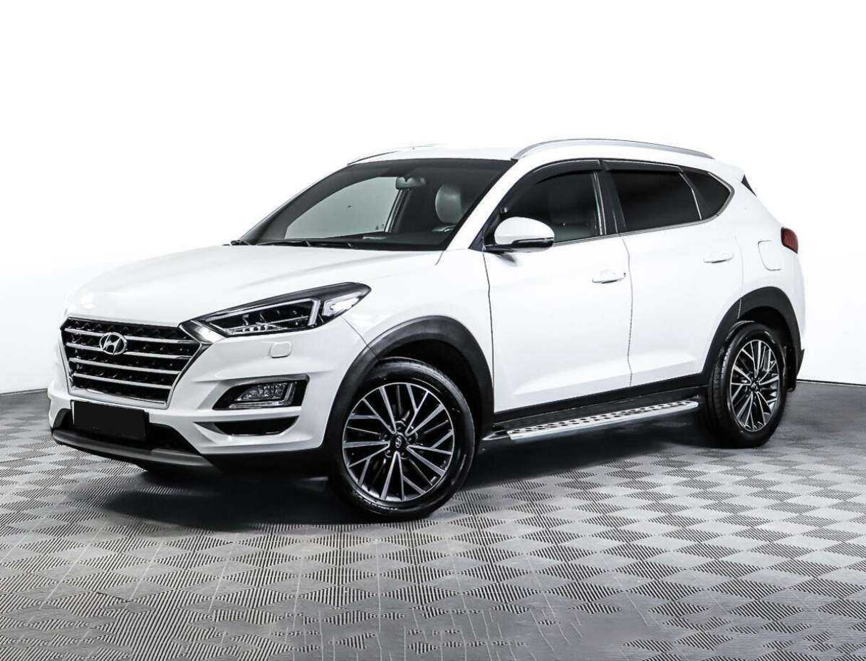 Hyundai Tucson, 2019 Фото №1