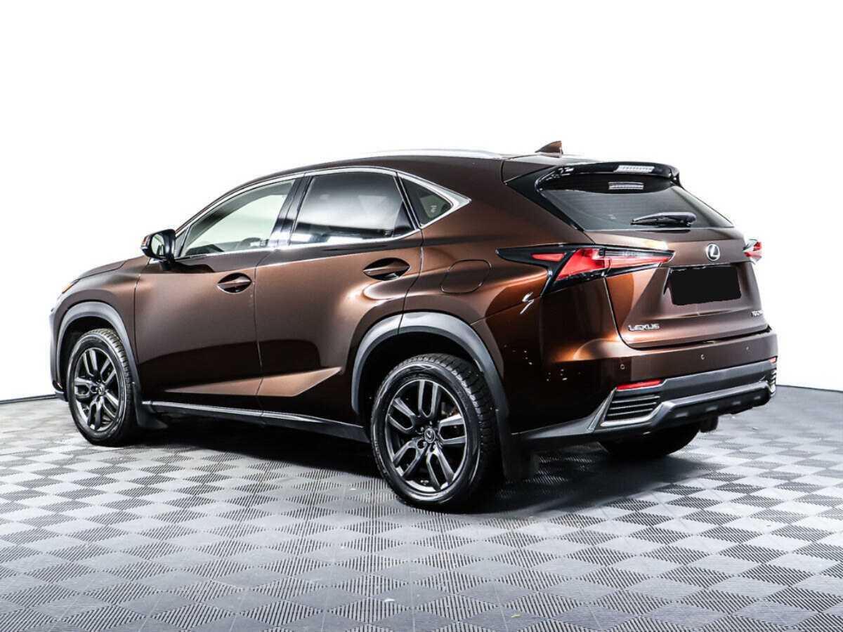 Lexus NX 200, 2018 Фото №7