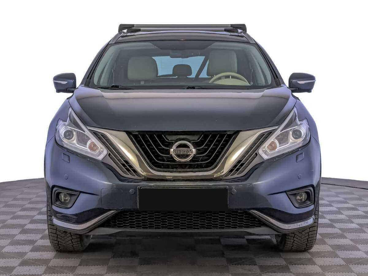 Nissan Murano, 2019 Фото №2