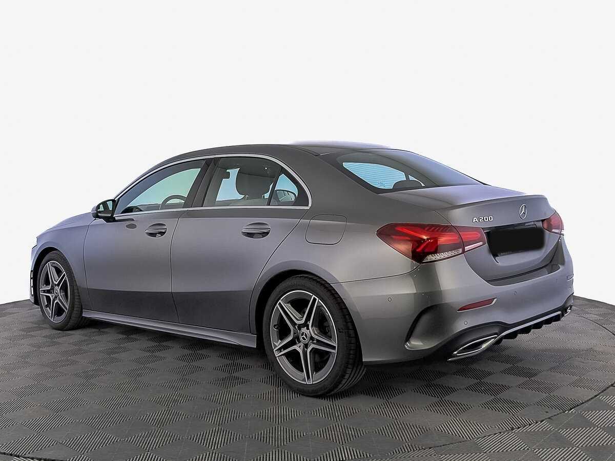 Mercedes-Benz A-Класс 200, 2019 Фото №7