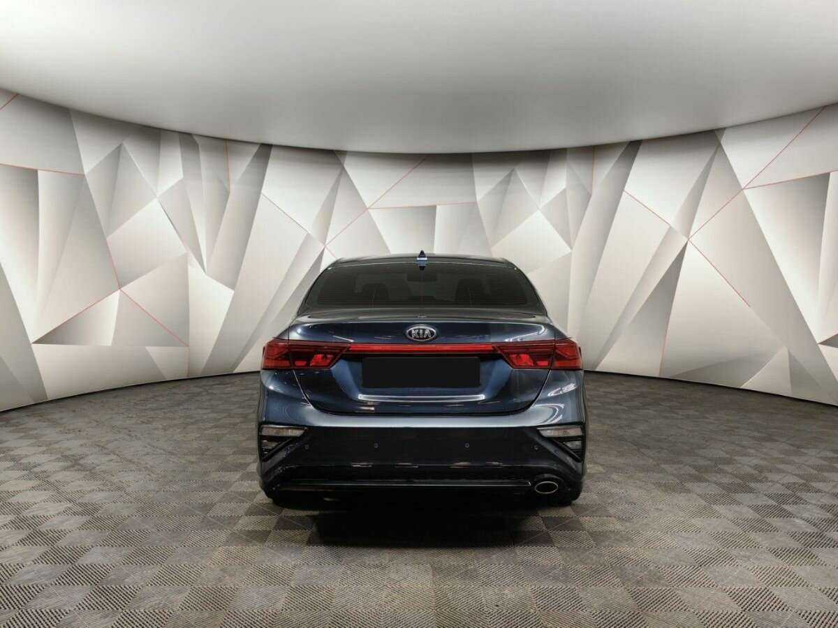 Kia Cerato, 2019 Фото №8