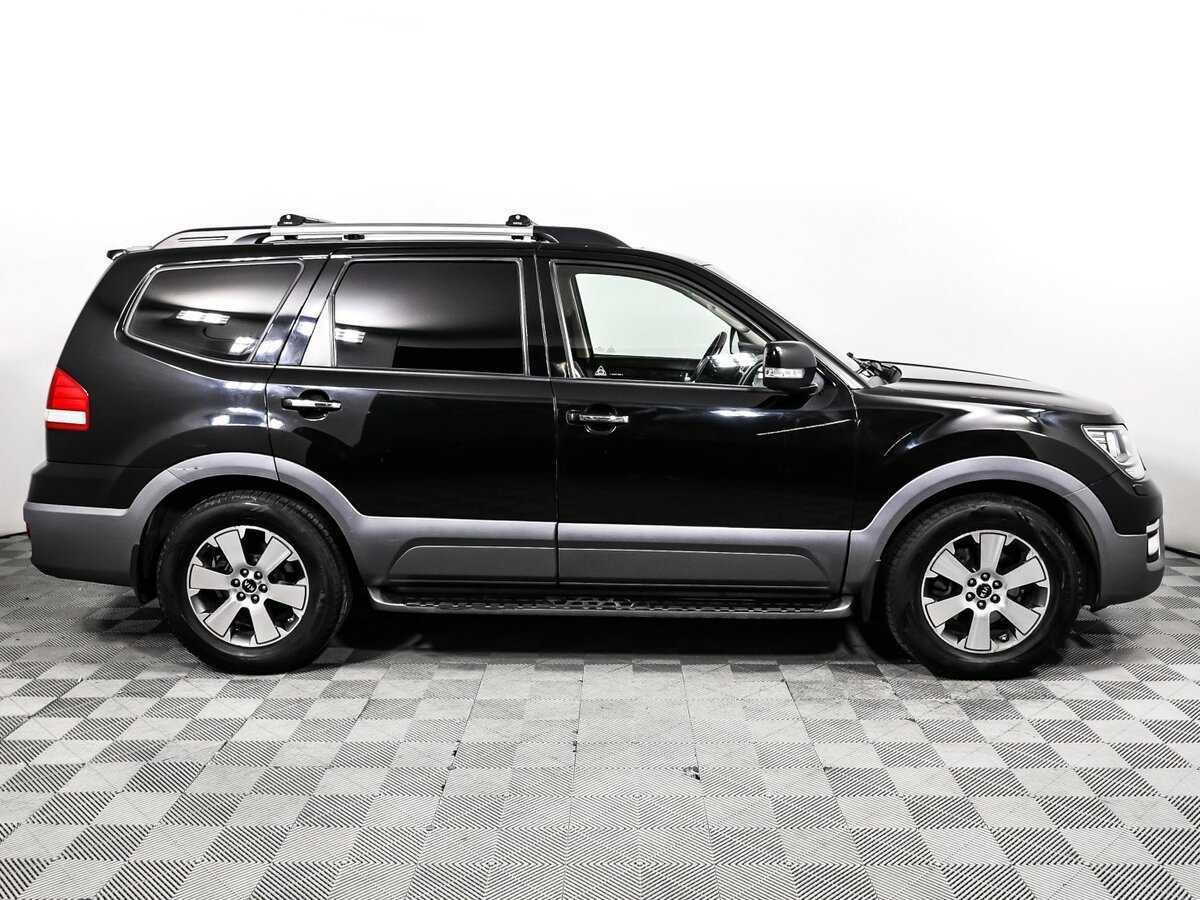 Kia Mohave, 2018 Фото №4