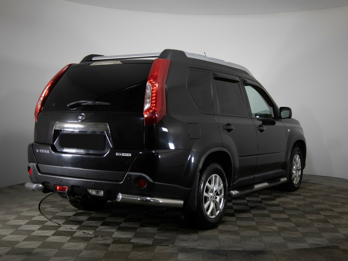 Nissan X-Trail II Рестайлинг, 2012 Фото №5