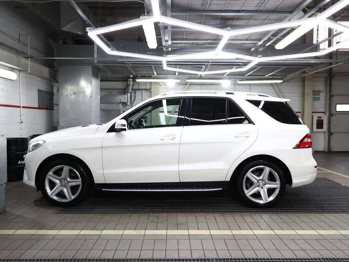 Mercedes-Benz M-Класс 350 CDI, 2015 Фото №5