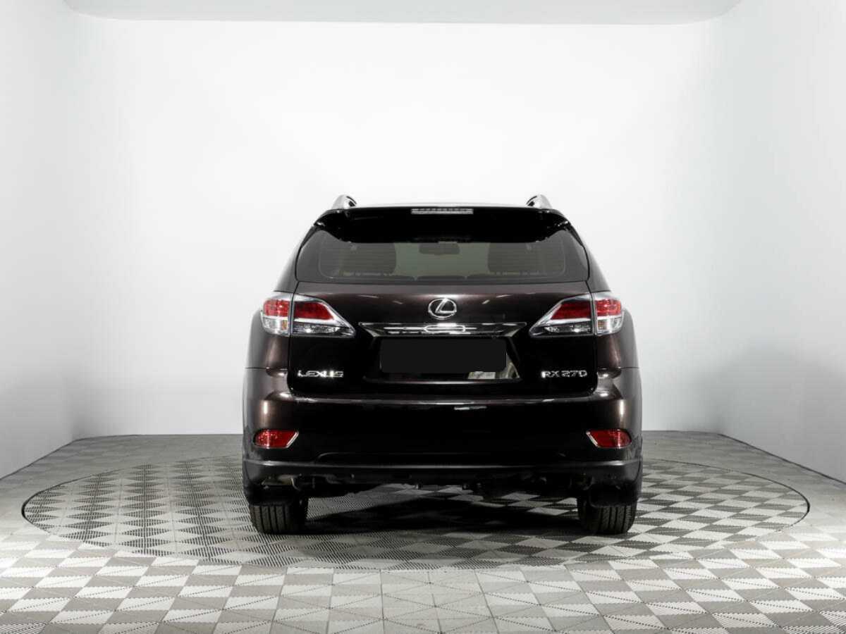 Lexus RX 270, 2013 Фото №6
