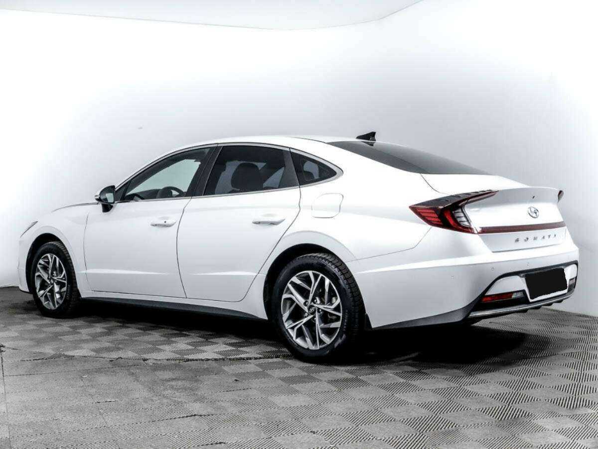 Hyundai Sonata, 2020 Фото №6