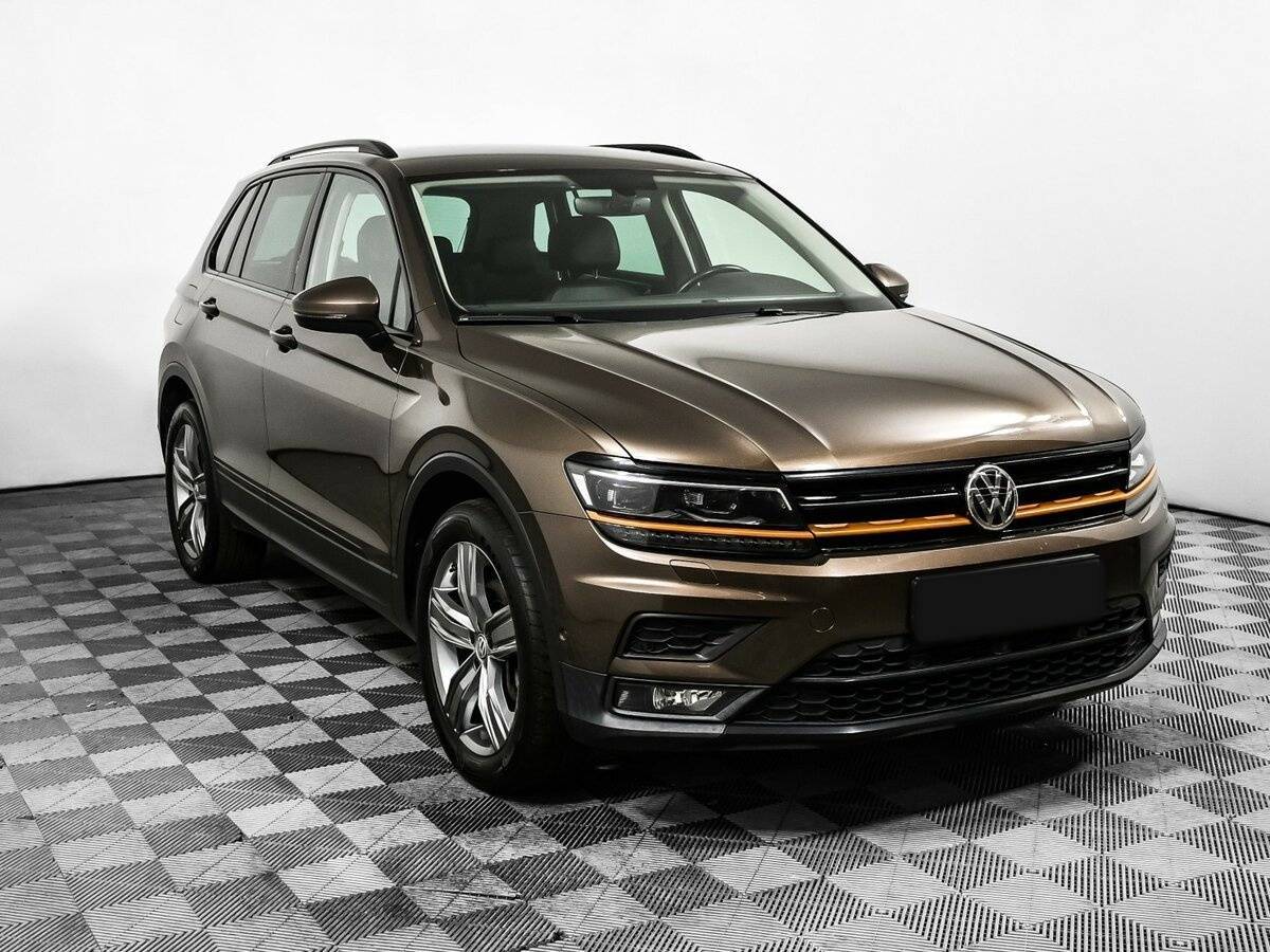 Volkswagen Tiguan, 2017 Фото №3