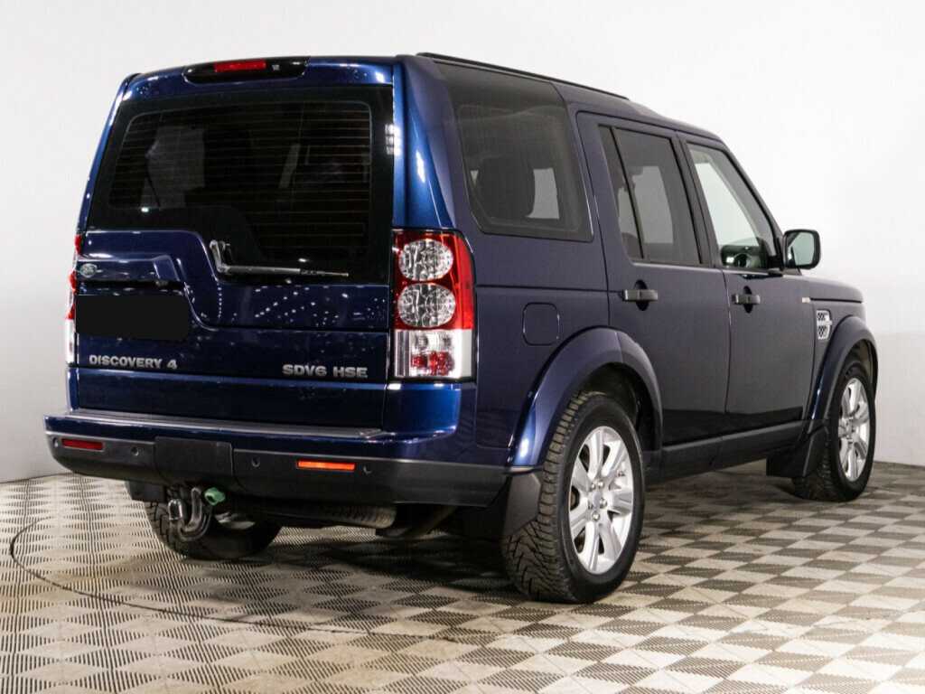Land Rover Discovery, 2013 Фото №5