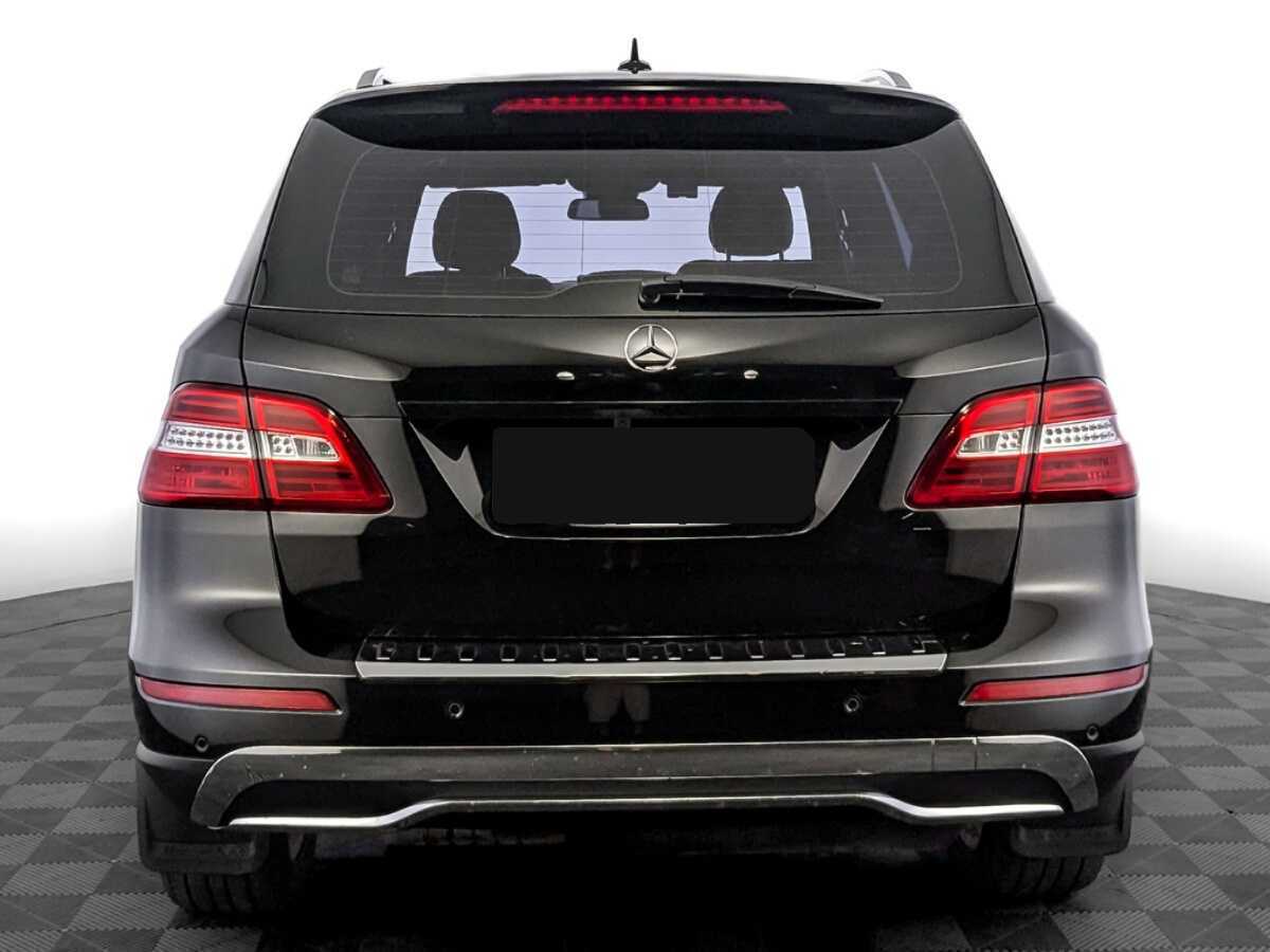 Mercedes-Benz M-Класс 350 CDI, 2014 Фото №6