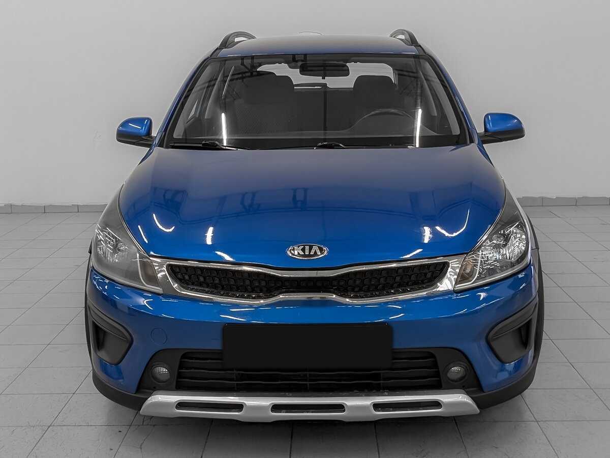 Kia Rio X-Line, 2020 Фото №2