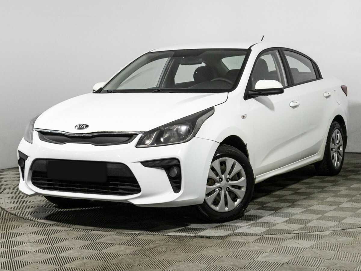 Kia Rio, 2018 Фото №1