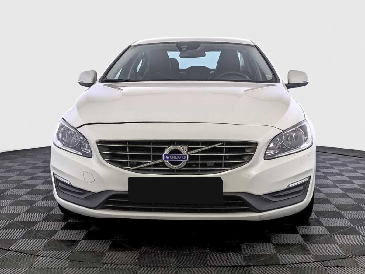 Volvo S60, 2017 Фото №2