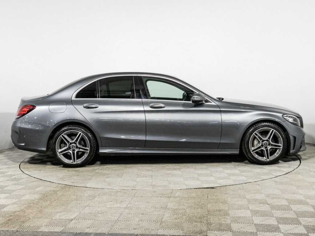 Mercedes-Benz C-Класс 180, 2020 Фото №4