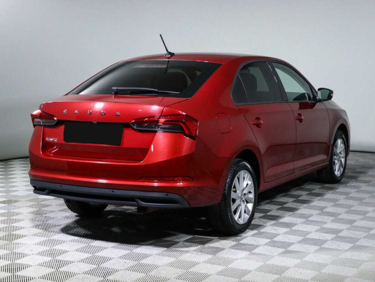 Skoda Rapid, 2020 Фото №5