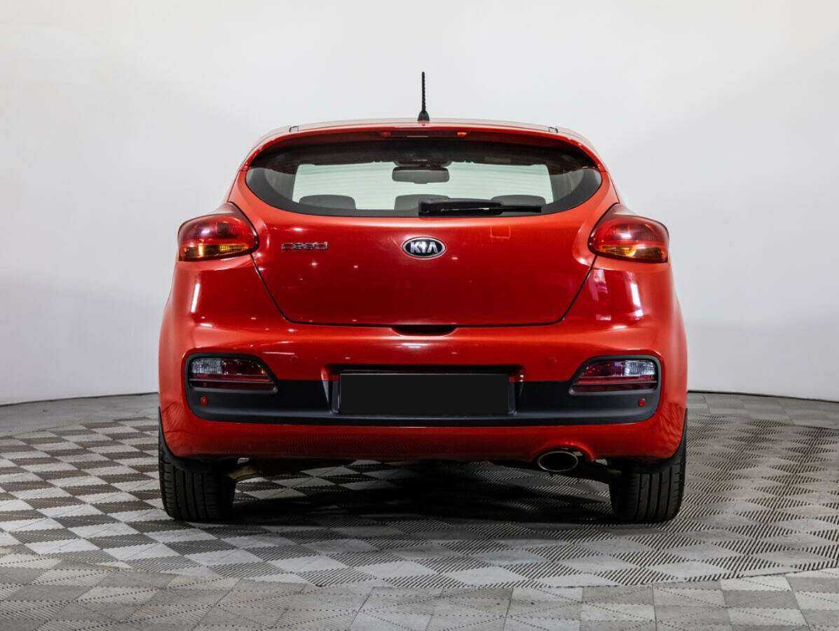 Kia Ceed, 2014 Фото №6
