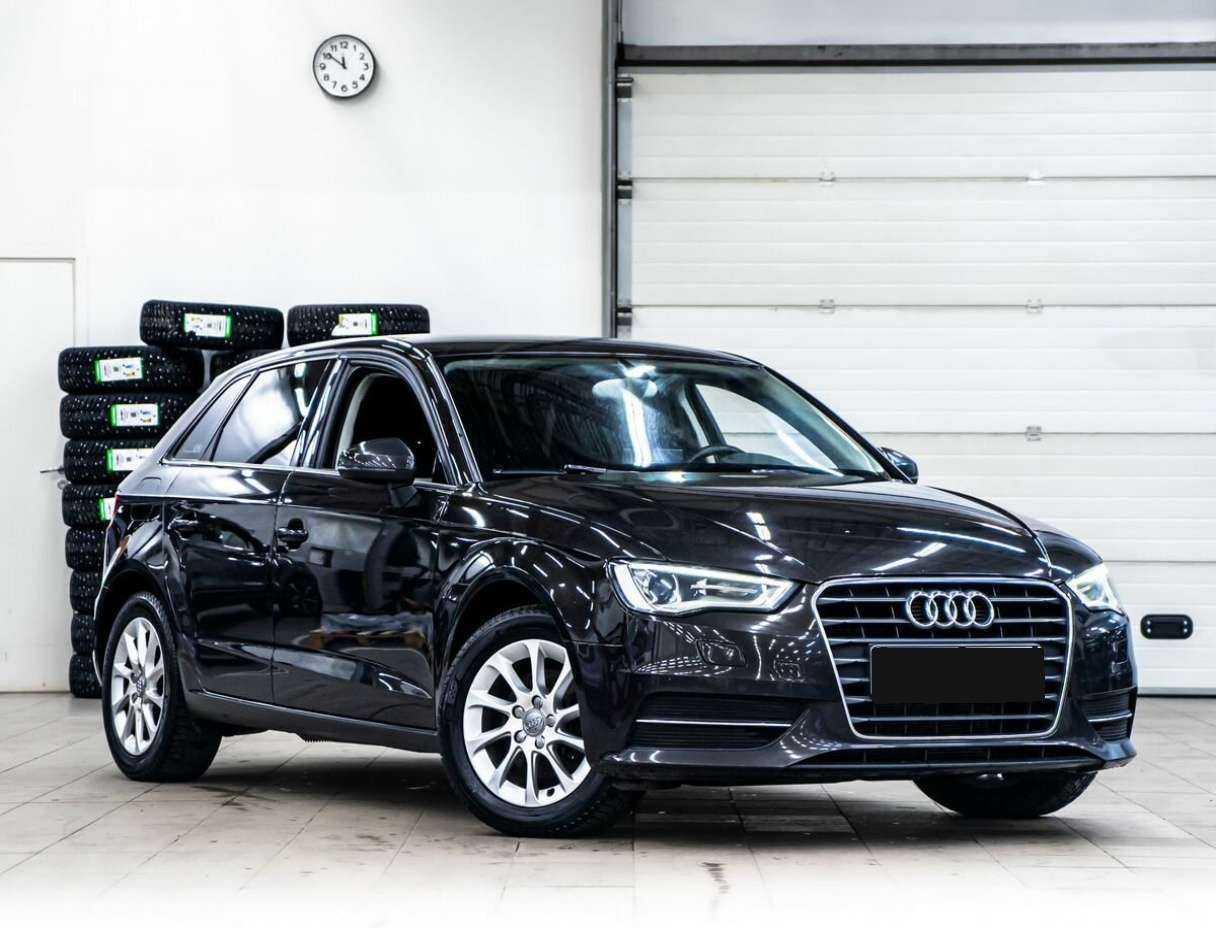 Audi A3 Sportback, 2013 Фото №2