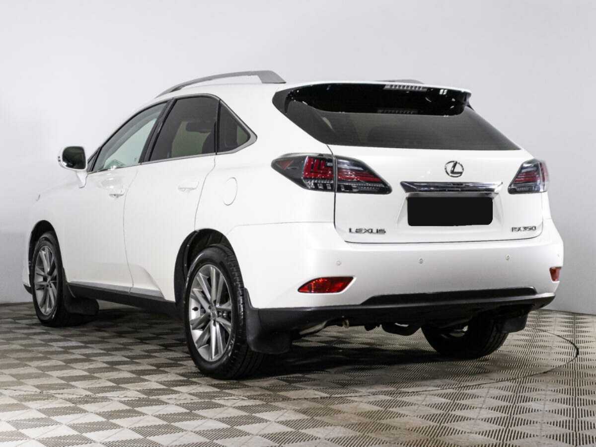Lexus RX 350, 2012 Фото №6