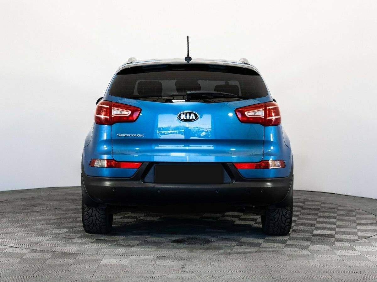 Kia Sportage, 2013 Фото №6