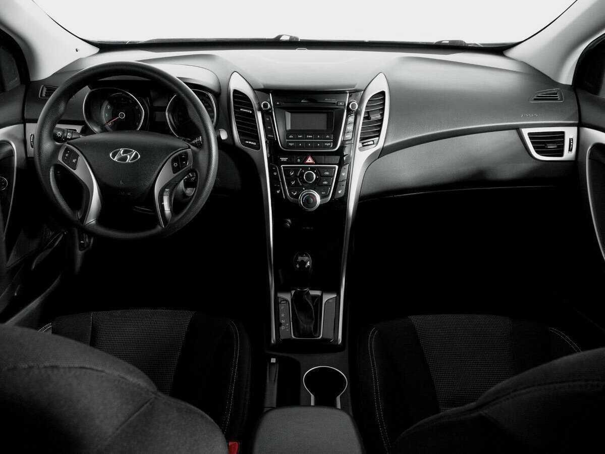 Hyundai i30, 2014 Фото №12