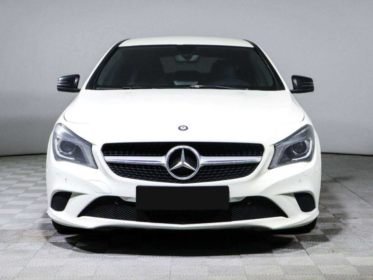 Mercedes-Benz CLA 250, 2014 Фото №2
