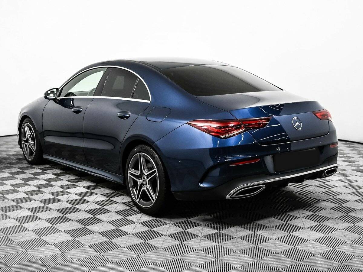 Mercedes-Benz CLA 200, 2020 Фото №7