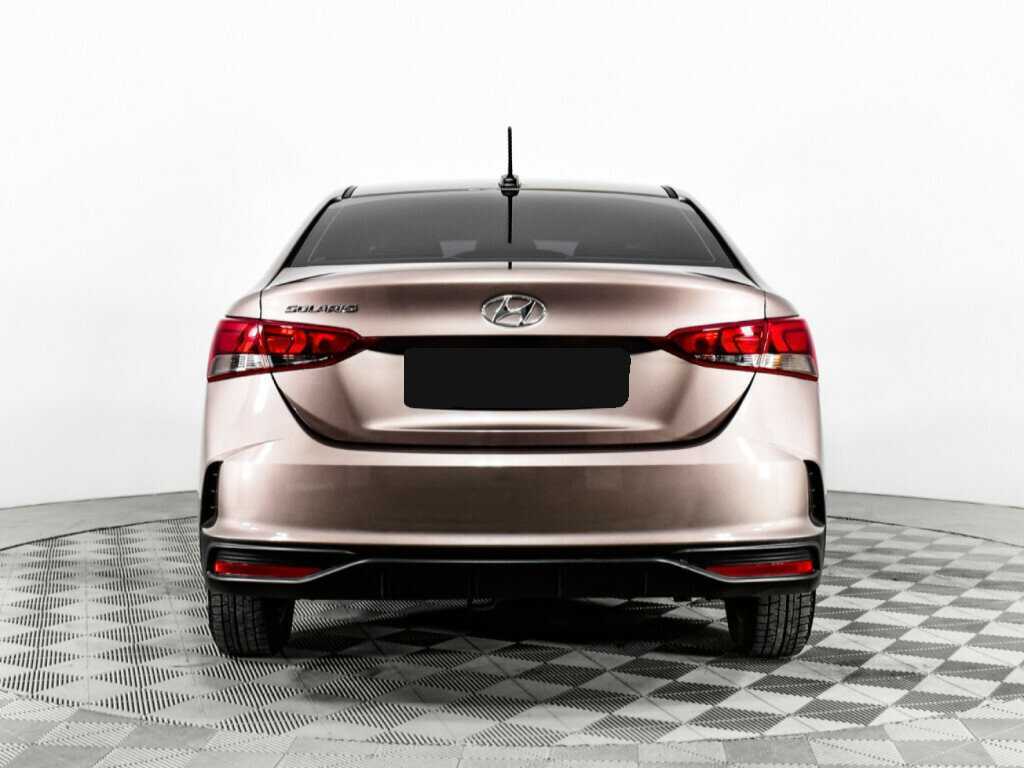 Hyundai Solaris, 2020 Фото №6