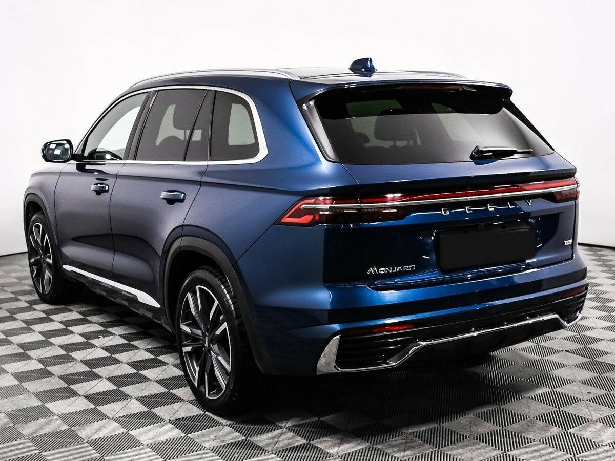 Geely Monjaro, 2022 Фото №7