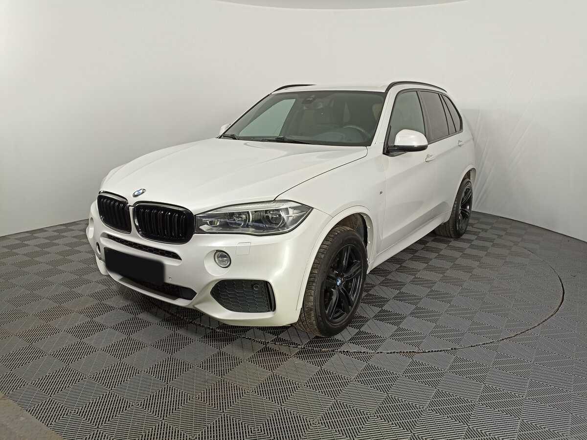BMW X5 30d, 2016 Фото №1