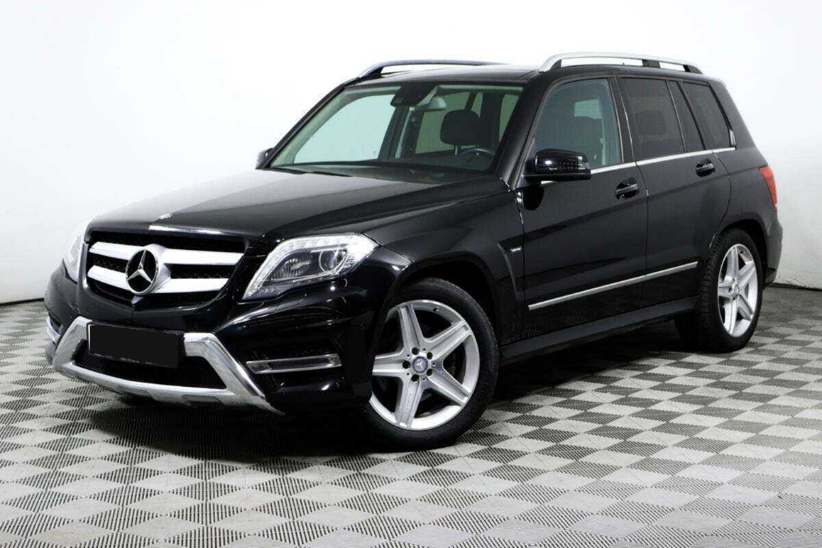 Mercedes-Benz GLK-Класс 300, 2014 Фото №1