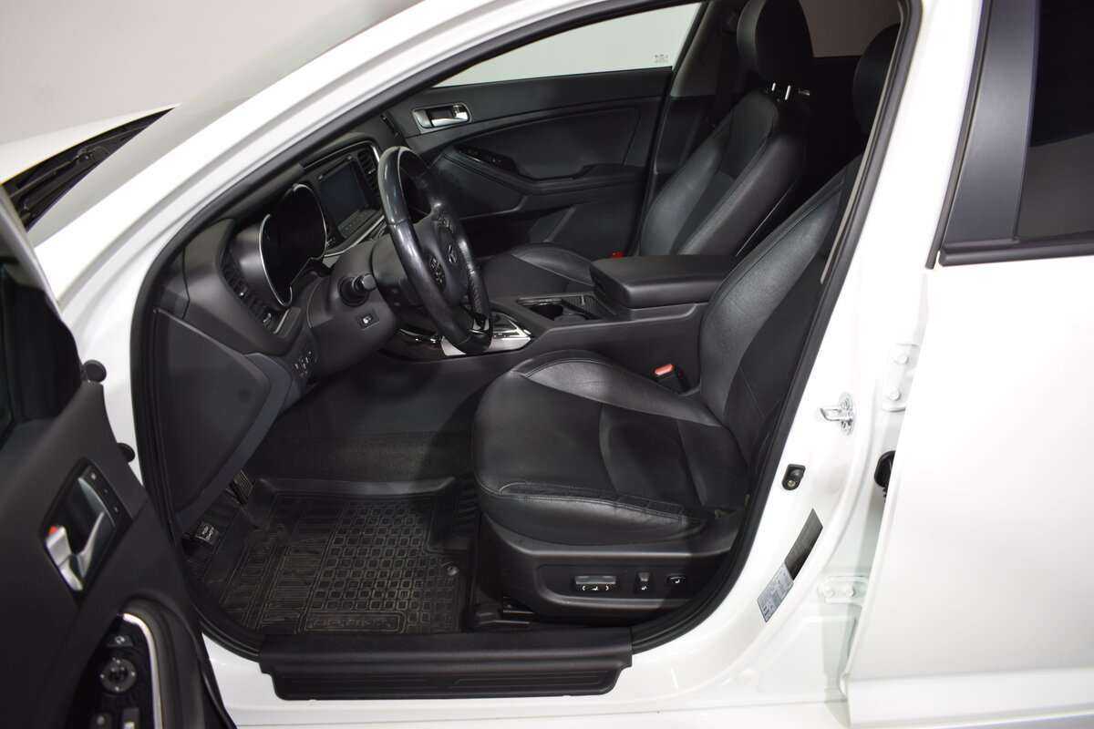 Kia Optima, 2015 Фото №5