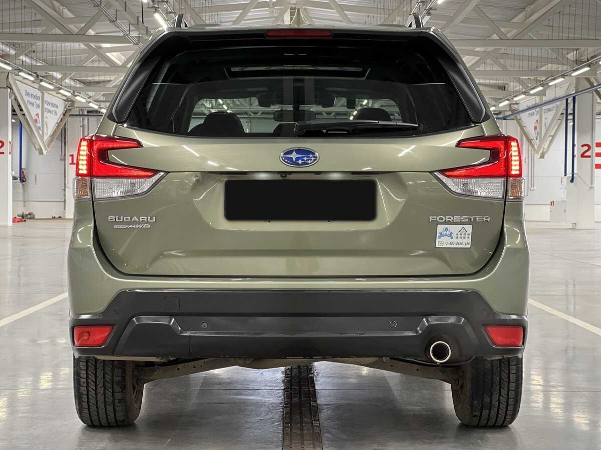 Subaru Forester, 2020 Фото №6