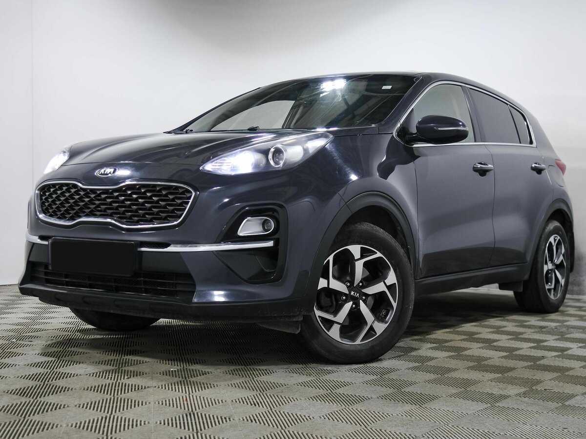Kia Sportage, 2019 Фото №1