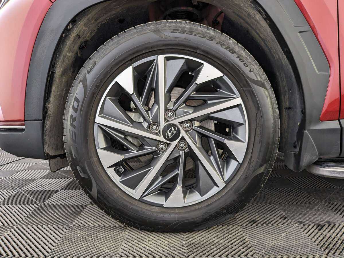 Hyundai Tucson, 2021 Фото №9