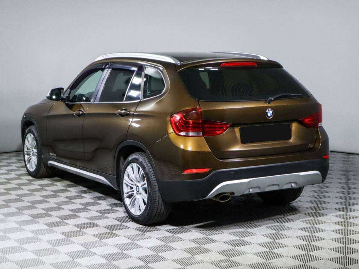 BMW X1 20d, 2012 Фото №7