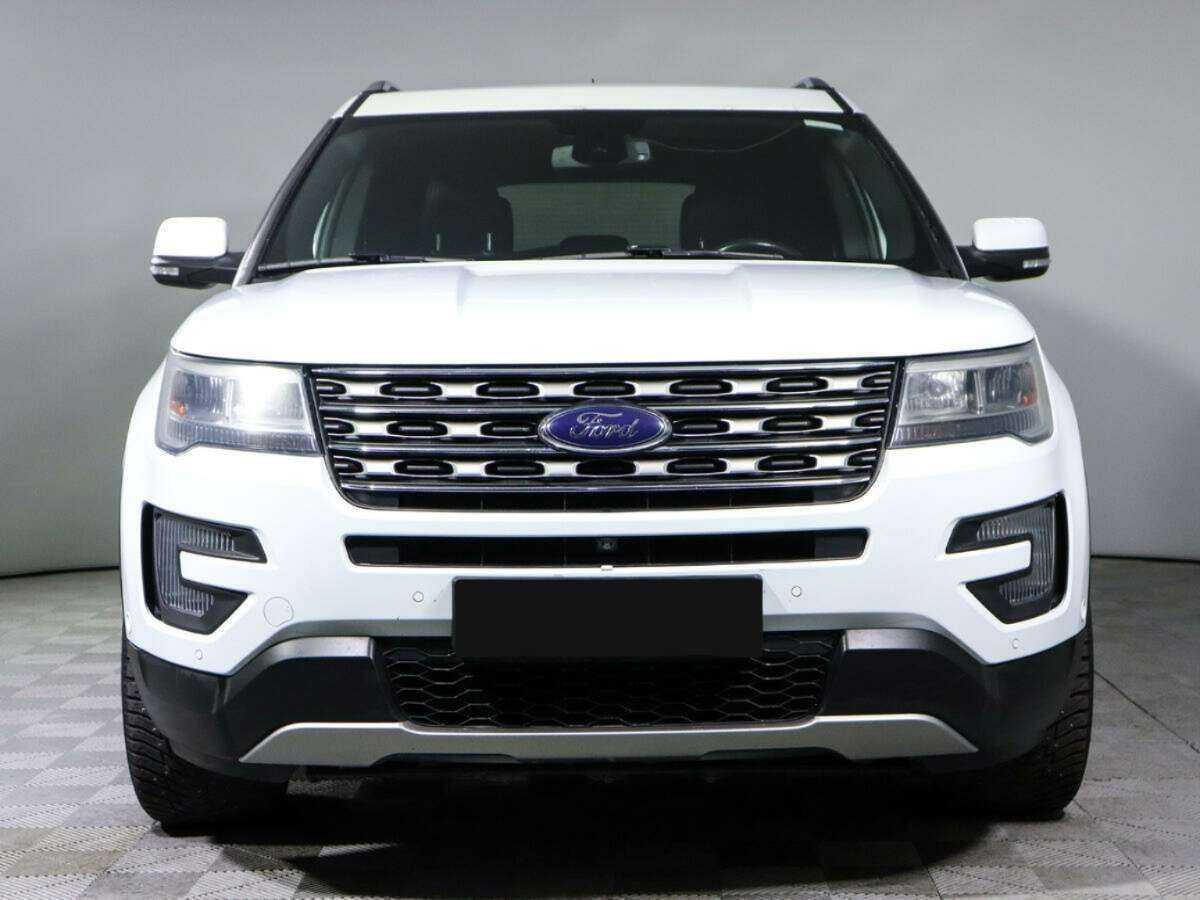 Ford Explorer, 2016 Фото №2