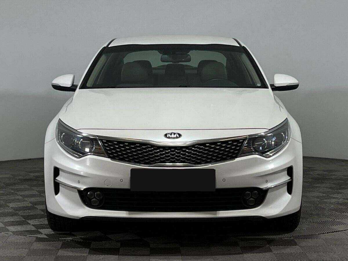 Kia Optima, 2016 Фото №2